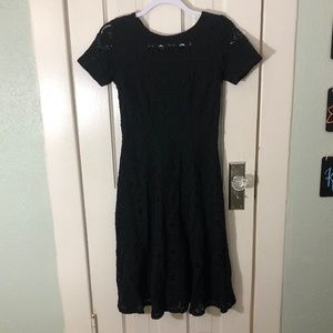 Black Lace Dress